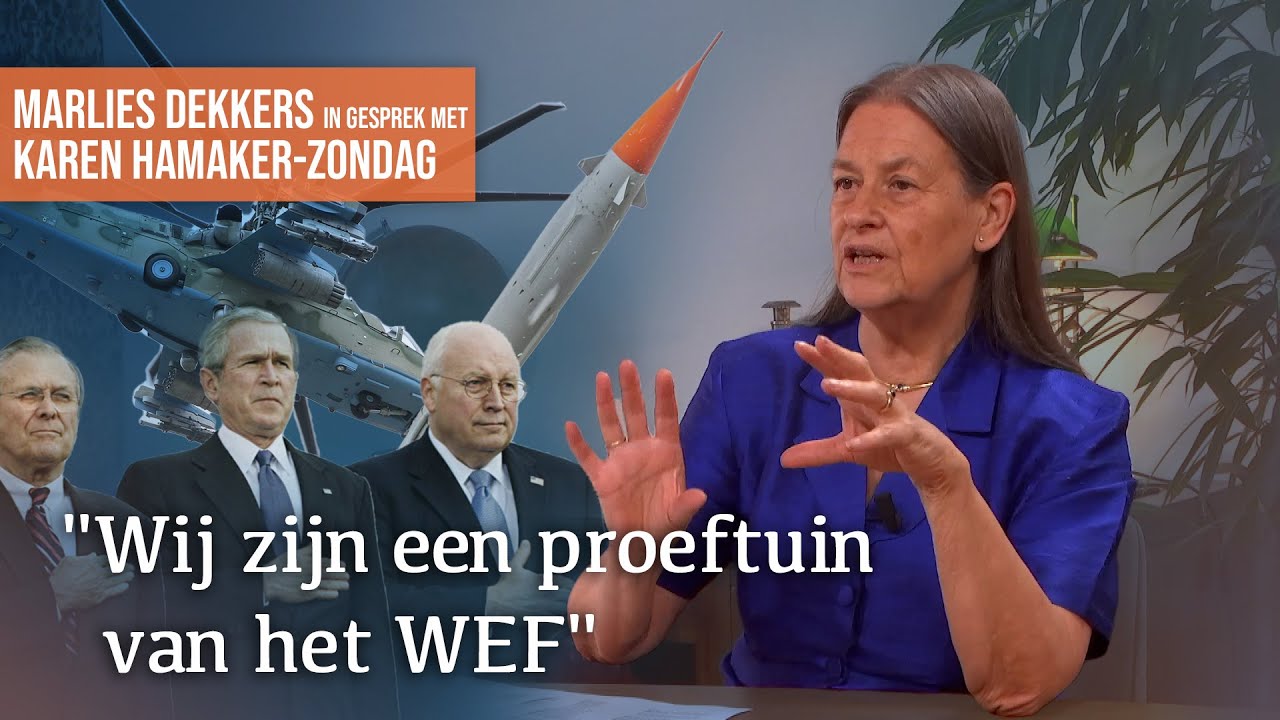 #1276: Neocons en psychopathische structuren | Een gesprek met Karen Hamaker-Zondag