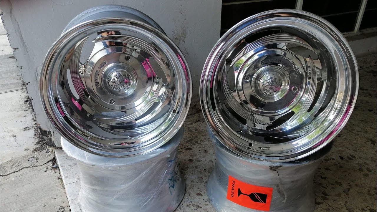 Le compre rines a la troka CENTER LINE old school