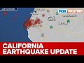 Magnitude 6.4 Earthquake in Northern California Kills 2, Aftershocks Taking Place