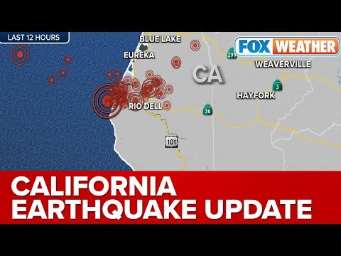 Magnitude 6.4 Earthquake in Northern California Kills 2, Aftershocks Taking Place