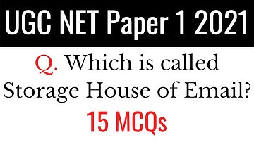(Mock TEST 41) (Top 15 Most Expected MCQs For NTA UGC NET Paper 1 May 2021 in Hindi & English)
