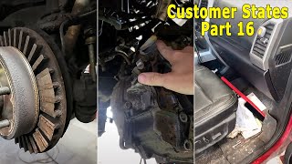 Mechanical Problems Customer States Compilation Part 16