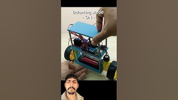 😱Self  Balancing Robot using Arduino and MPU 6050 #selafbalancing #arduinoproject