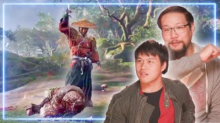 Japanese Sword Experts REACT to Ghost of Tsushima | Experts React