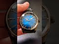 H. Moser &amp; Cie. Pioneer Centre Seconds - Funky Blue