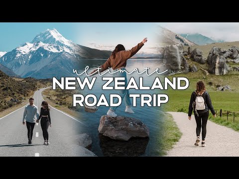 NEW ZEALAND ROAD TRIP 🏔 | Our Incredible Week Exploring Milford Sound, Queenstown, Mount Cook & More