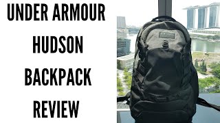 Under Men's Hudson Backpack | The Pushup - YouTube