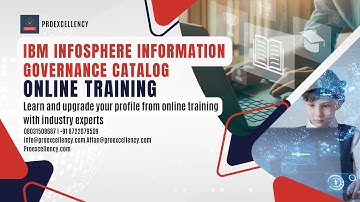 IBM InfoSphere Information Governance Catalog Training: Comprehensive Guidelines with Experts