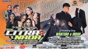 CITRA NADA LIVE DESA RANGDUSARI (GG.GAPURA),KEC.PAGERBARANG - KAB.TEGAL // 4 OKTOBER 2025