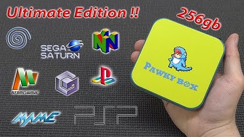Pawky Box Ultimate Edition "256gb" How Good is it ?
