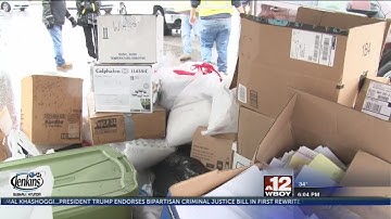Bridgeport City Complex hosts "Secure Document Shredding" event to the public
