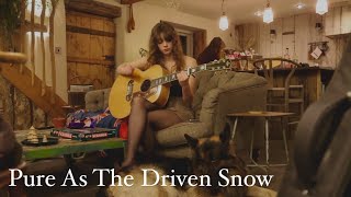 Pure As The Driven Snow (cabin cover) // Madeleine Steele