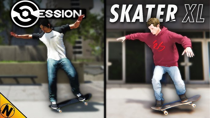 Things SKATER XL Does BETTER Than SKATE 3 