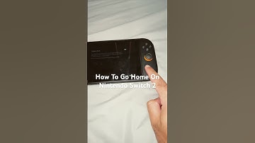 How To Go Home On Nintendo Switch 2