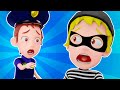 Police officer song   baby police chase best kids songs and nursery rhymes