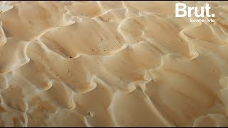 Pourquoi le sable est jaune ?