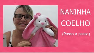 PROJETO NANINHA COELHO (PASSO A PASSO)