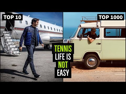 How Do Pro Tennis Players Travel?