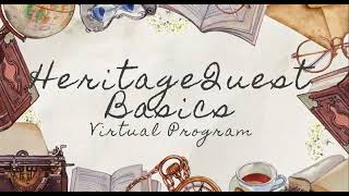 HeritageQuest Basics