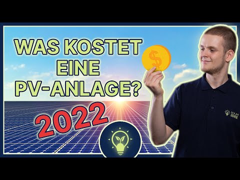 Photovoltaikanlage: Diese Kosten musst Du 2022 einplanen!