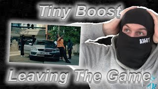 Tiny Boost - Leaving The Game (Official Video) (Reaction)