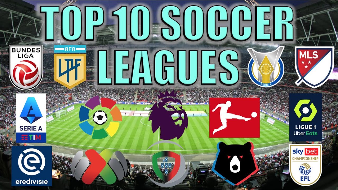 Ranking the 10 Soccer Leagues - YouTube