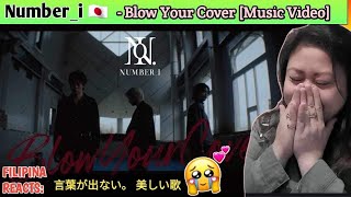 Number_i - Blow Your Cover (Music Video) | FILIPINA REACTS