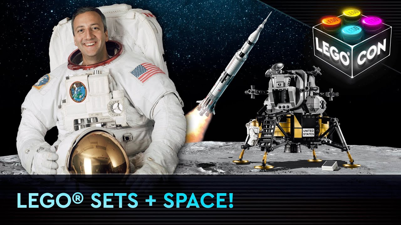 LEGO® sets and Space - ft. former NASA Astronaut Mike Massimino - LEGO® CON  2021 