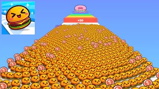 Food Run Gameplay Android iOS Level 1-100 screenshot 3