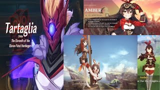 Lvl 90 Amber Deleting Childe With Fiery Rain