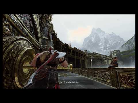 Video: God Of War - A Realm Beyond, Tyr's Temple E Realm Travel Room