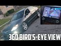 360 Birds Eye View Install / Review | TSX Side Mirrors Install 03 to 07 Accord