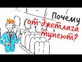 Почему от ДЖЕТЛАГА тупеют? — Научпок