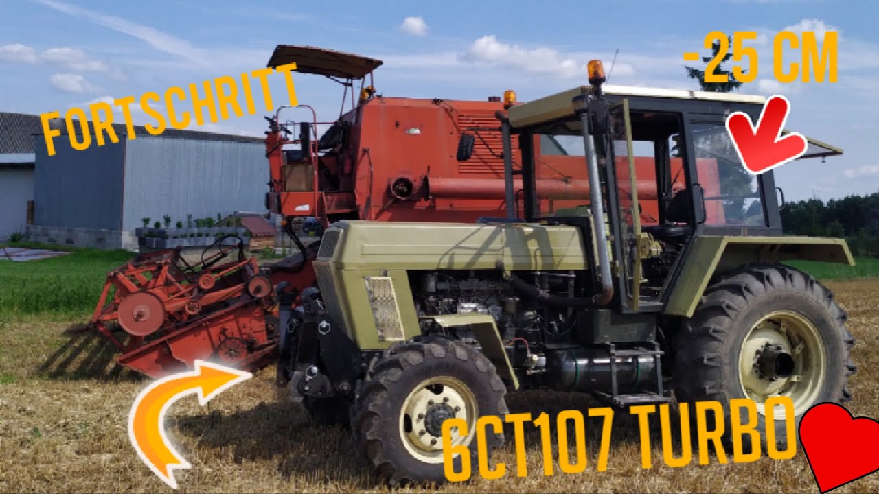 Jedyny Taki W Polsce! Fortschritt ZT 303/323 6ct107