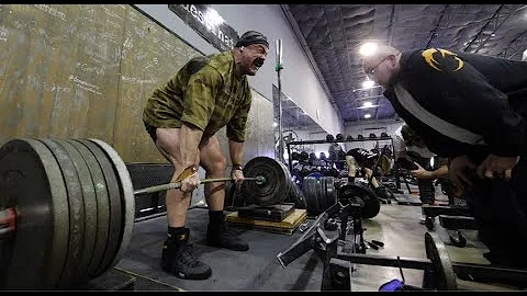 Deadlifts Across The Pond: Calum Raistrick and Luk...