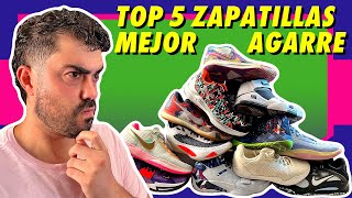Top 5 Zapatillas de Baloncesto con Mejor AGARRE 2023 [Interior + Exterior]