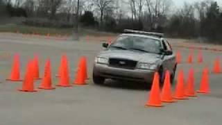 Harrison County Sheriff's Dept. EVOC testing I