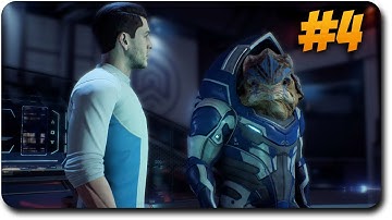 MASS EFFECT ANDROMEDA Gameplay Playthrough Part 4 "XB1 Early Access" Single Player Story Gameplay