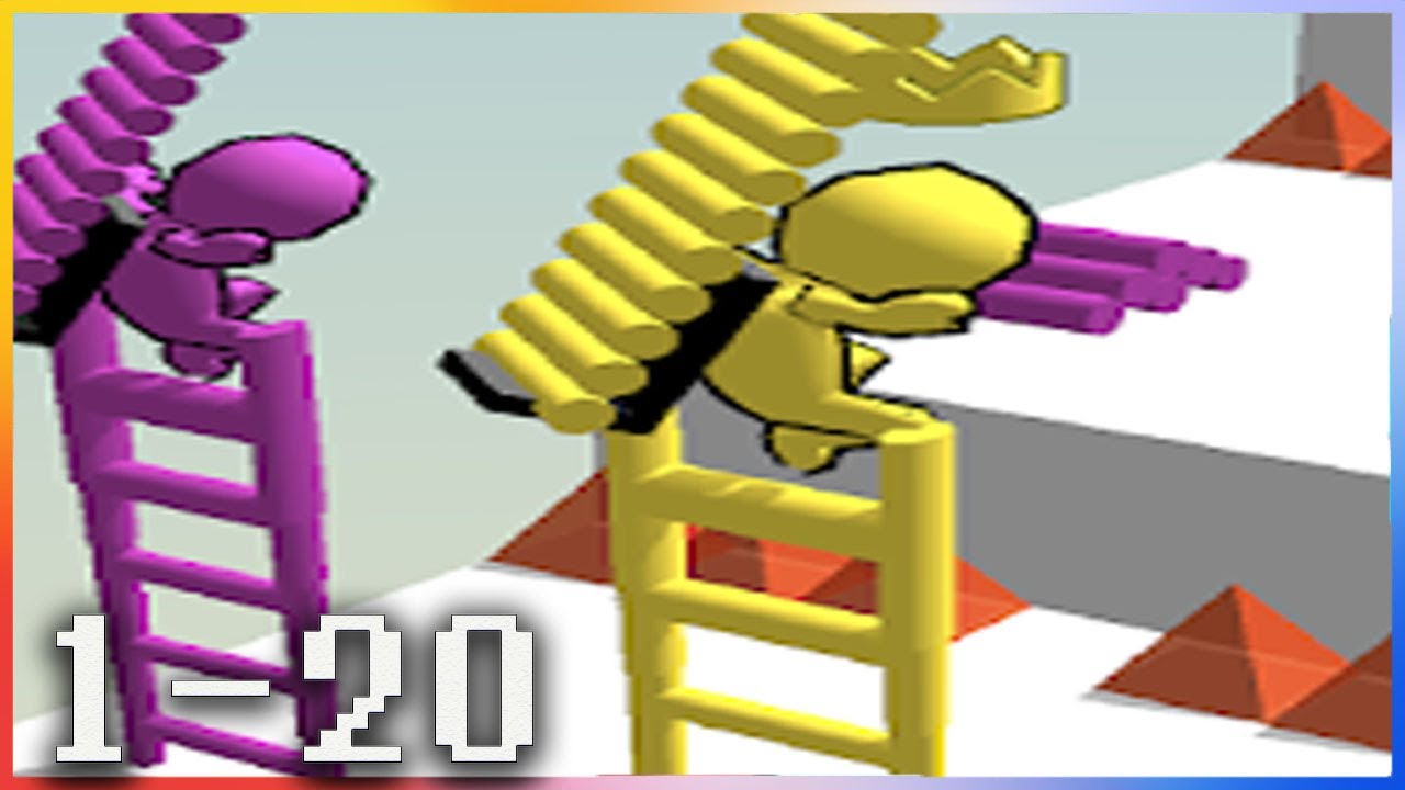 Ladder Race - Gameplay Walkthrough - Levels 1-20