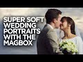 Soft Wedding Portraits With The MagBox
