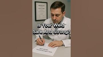 ISO 9016 Testing: Are your welds strong enough to handle stress? 🔧🧪 #shorts