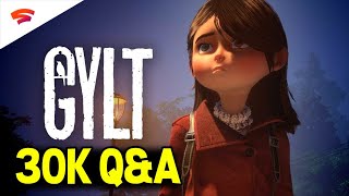 I Jump Scare Easy In Gylt! Google Stadia Exclusive- Playthrough Part 2