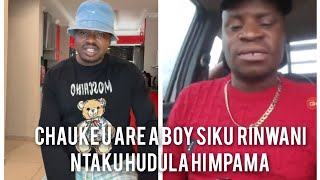 Gagash aya mahlweni no hlasela Kokwani Chauke 🤣🤣Chauke ntaku hudula hi mpama