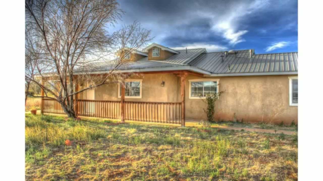 Albuquerque Homes for Sale 50 Santa Maria, Edgewood, NM 87015 YouTube