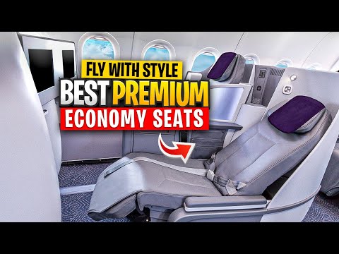 Video: Acht internationale Fluggesellschaften, die Premium Economy anbieten