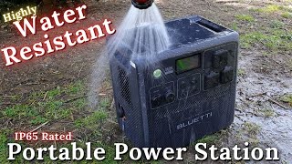 This Bluetti Works in Extreme Conditions; The First IP65 Rated Portable Power Station AC240 B210