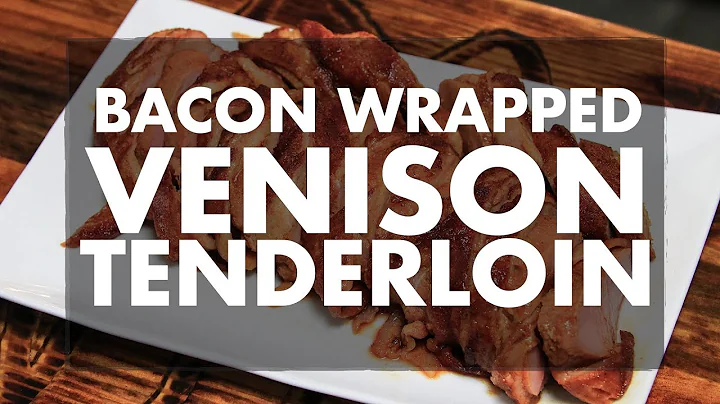 Bacon Wrapped Venison Tenderloins | REC TEC Grills