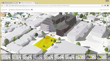 Shadow Impact Analysis Tutorial for ArcGIS Pro