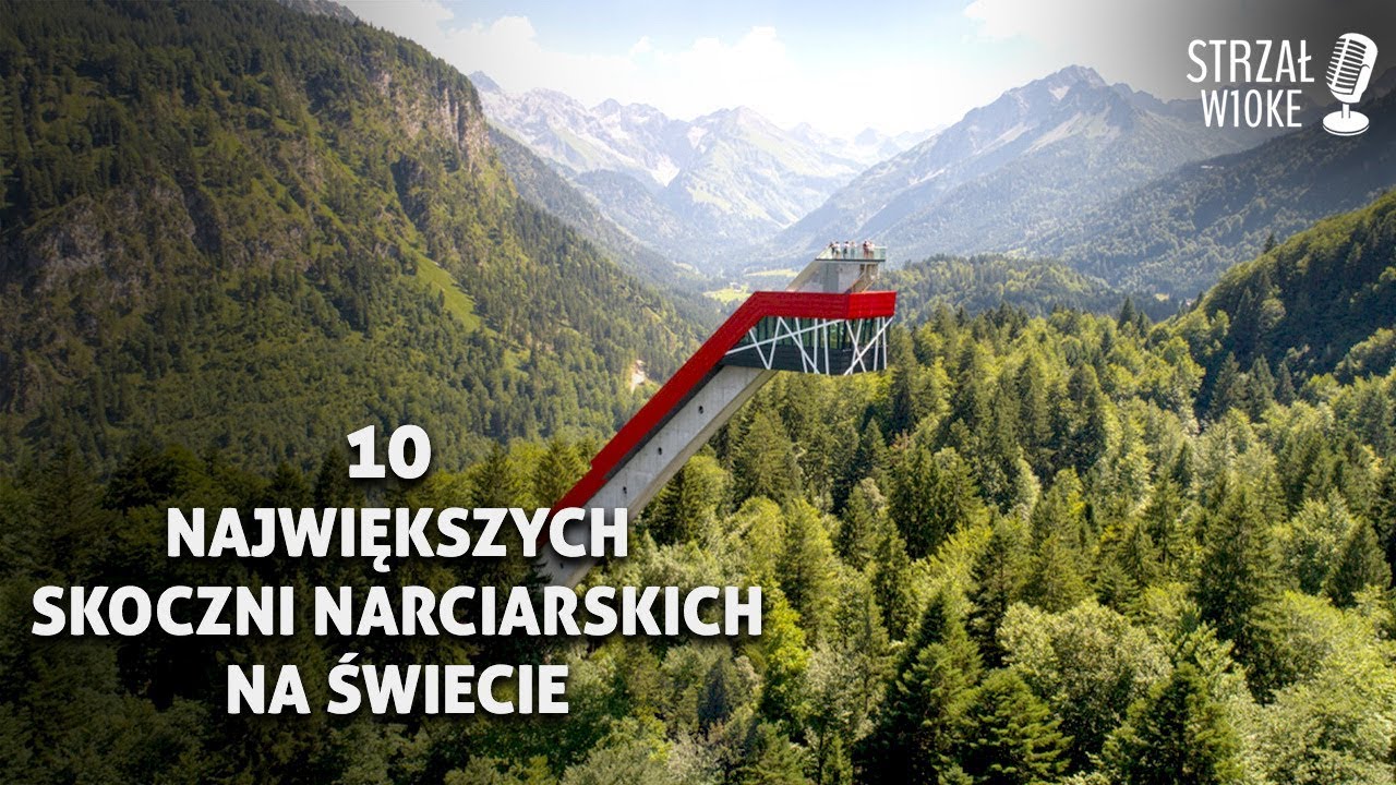 10 Największych skoczni narciarskich na świecie