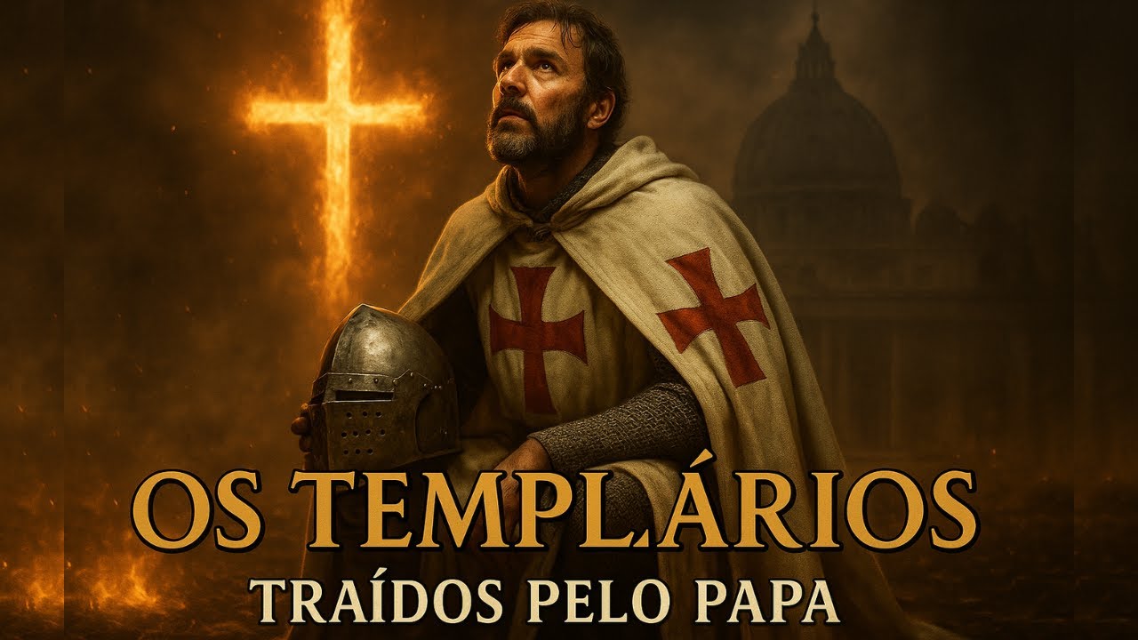 OS TEMPLÁRIOS — O EXÉRCITO DE DEUS QUE O PAPA DESTRUÍU